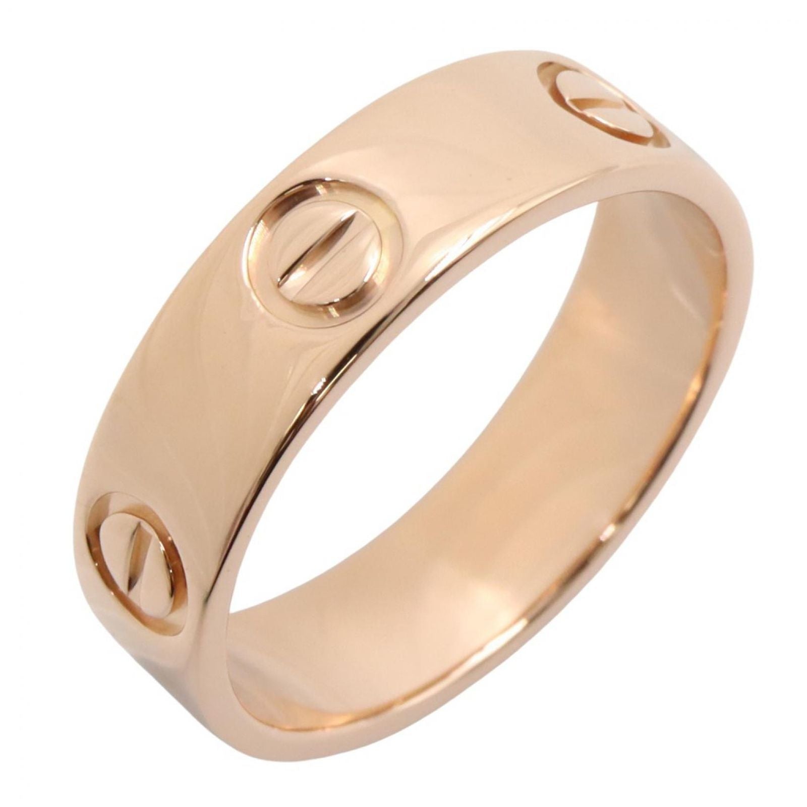 Cartier Ring Love 18k Pink Gold