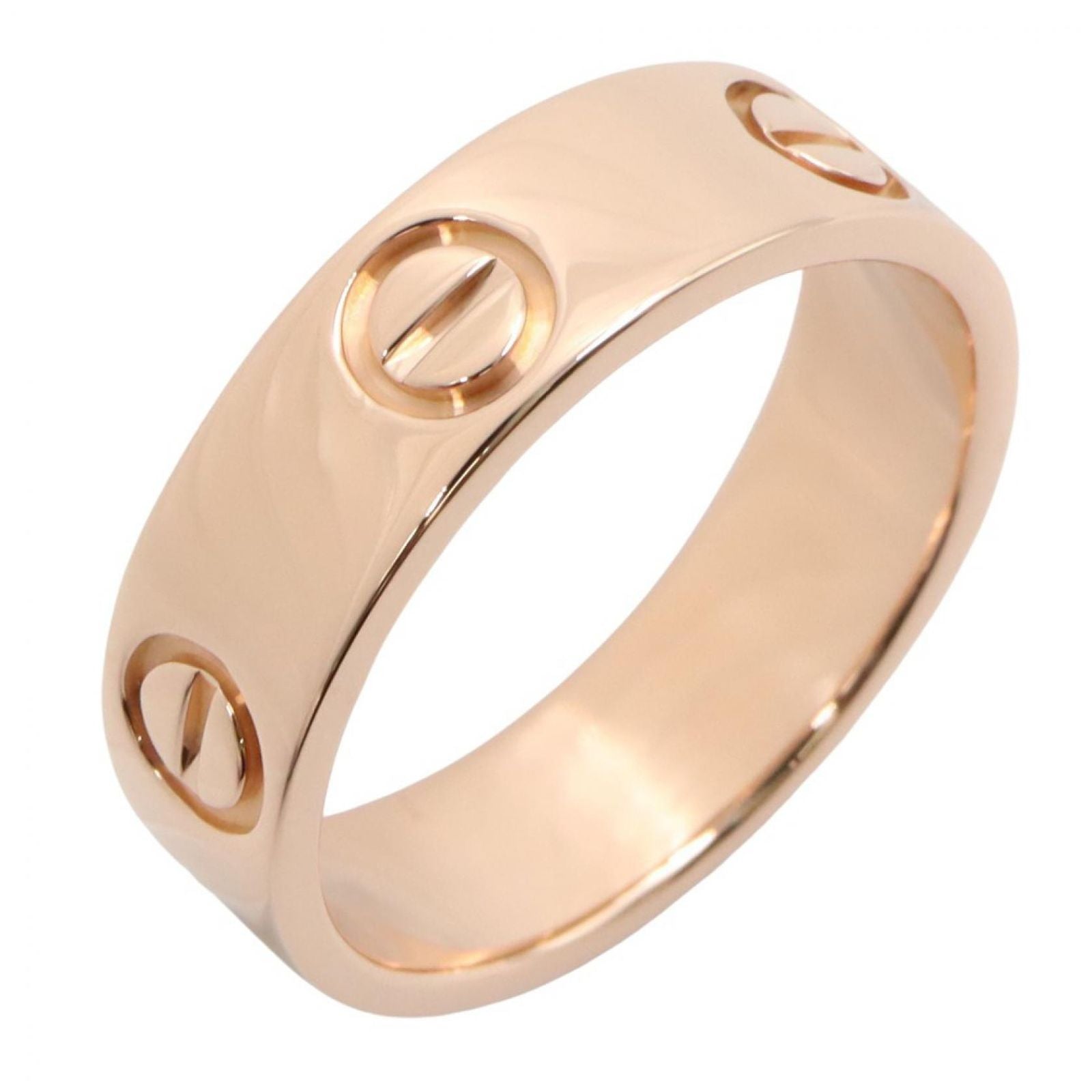 Cartier Ring Love 18k Pink Gold