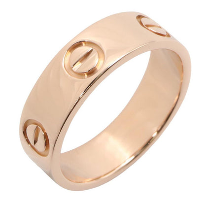 Cartier Ring Love 18k Pink Gold
