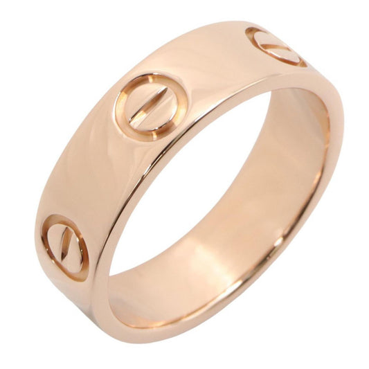Cartier Ring Love 18k Pink Gold