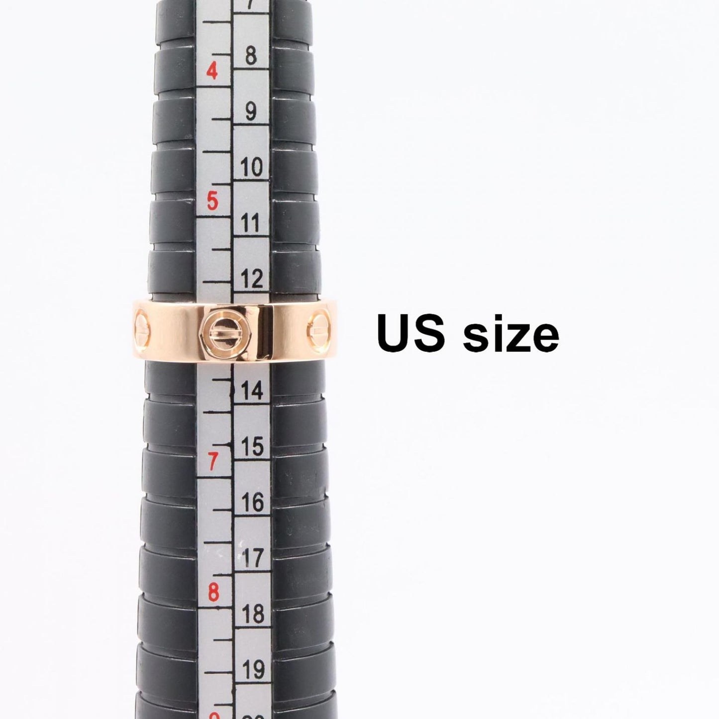 Cartier Ring Love 18k Pink Gold — view 5