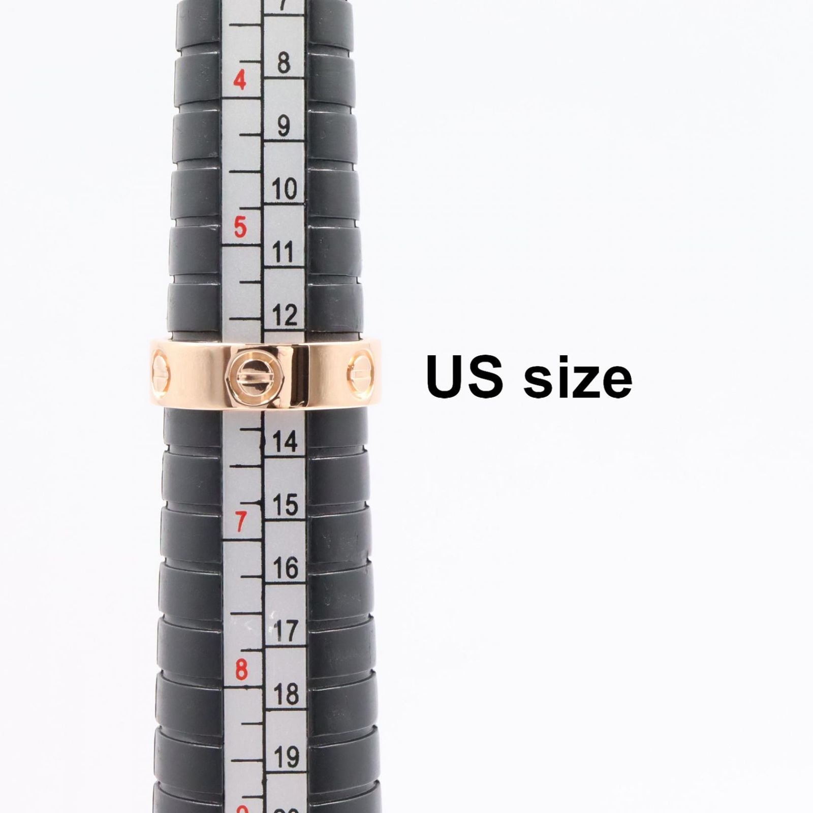 Cartier Ring Love 18k Pink Gold — view 5