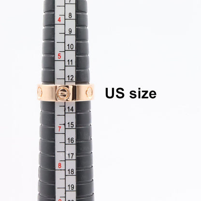 Cartier Ring Love 18k Pink Gold — view 5