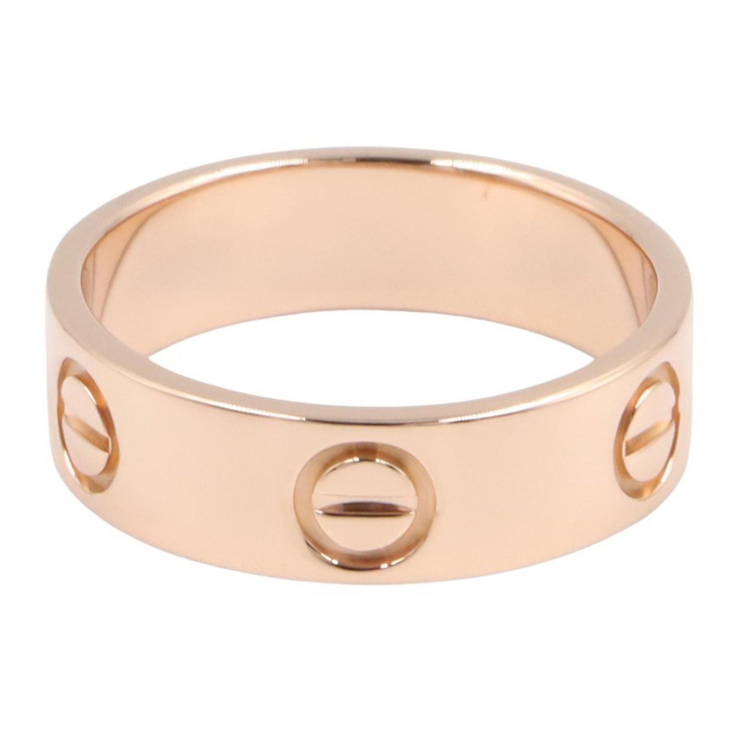Cartier Ring Love 18k Pink Gold — view 2