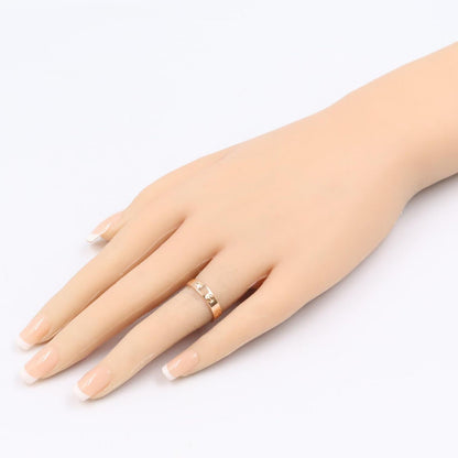 Cartier Ring Mini Love 18k Pink Gold Diamond — view 6