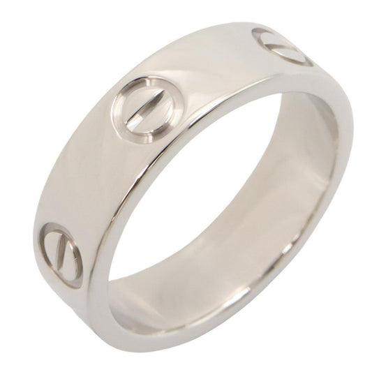 Cartier Ring Love 18k White Gold