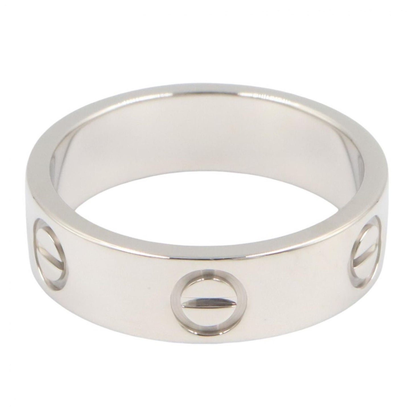 Cartier Ring Love 18k White Gold — view 2