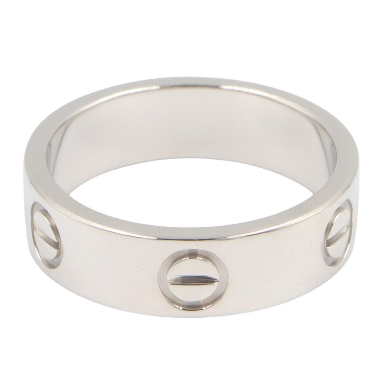 Cartier Ring Love 18k White Gold — view 2