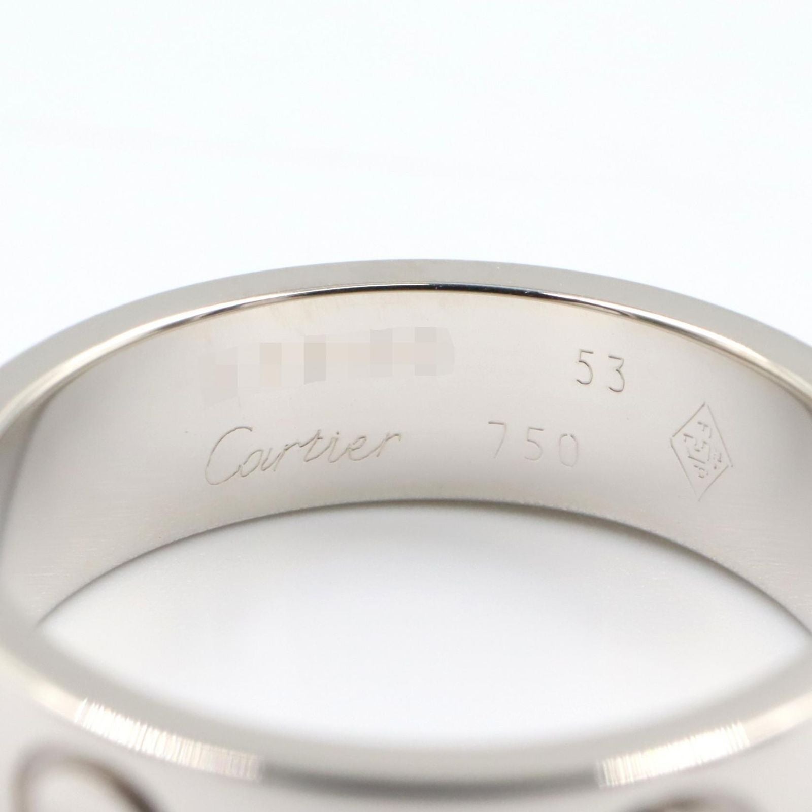 Cartier Ring Love 18k White Gold — view 3