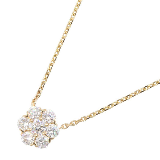 Van Cleef & Arpels Necklace Fullette Diamond 38 42.5 cm 18k