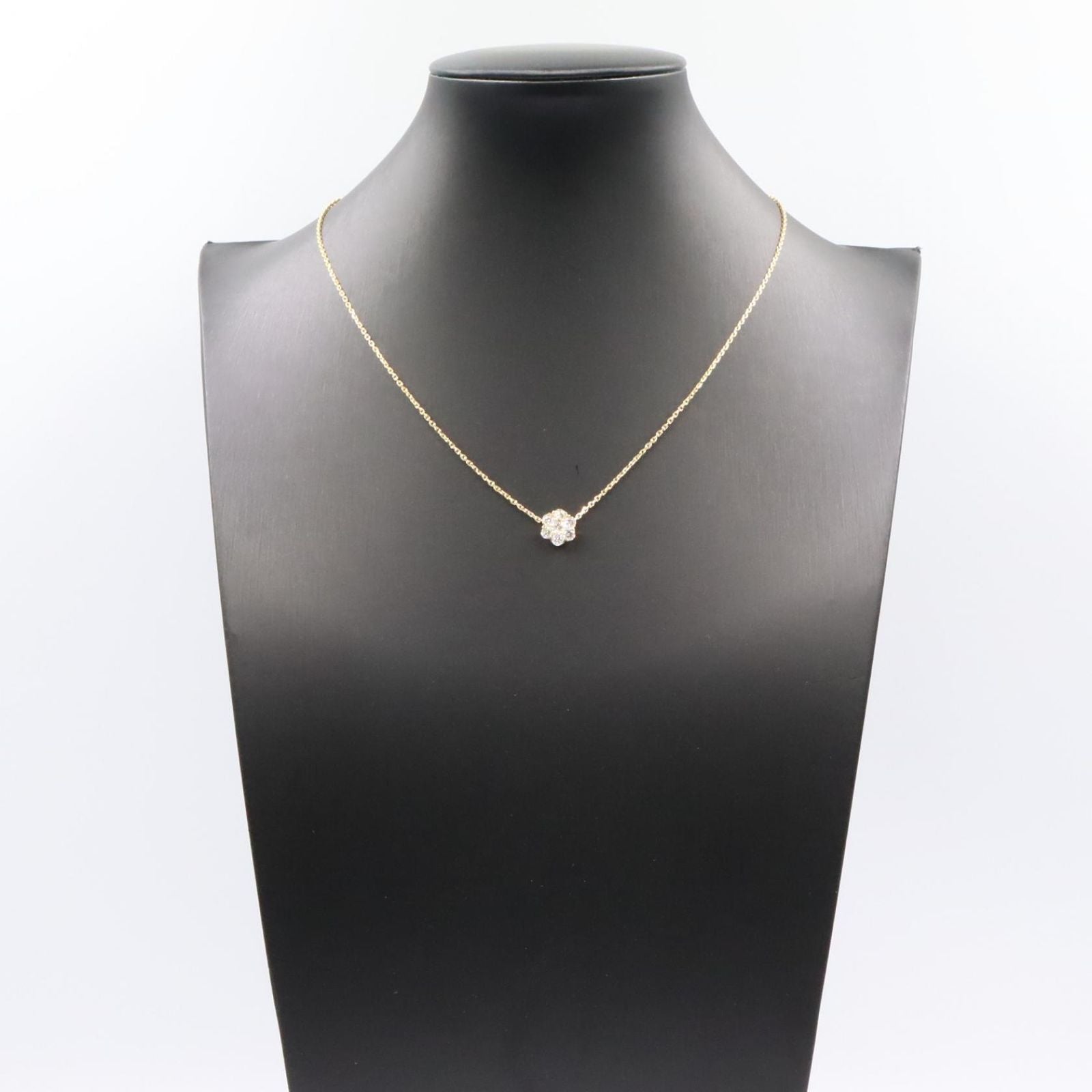 Van Cleef & Arpels Necklace Fullette Diamond 38 42.5 cm 18k — view 6
