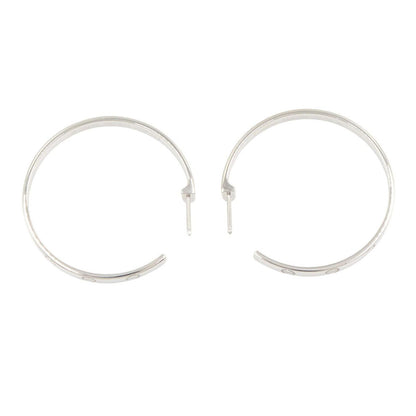Cartier Earrings Love Hoop 18k White Gold — view 3