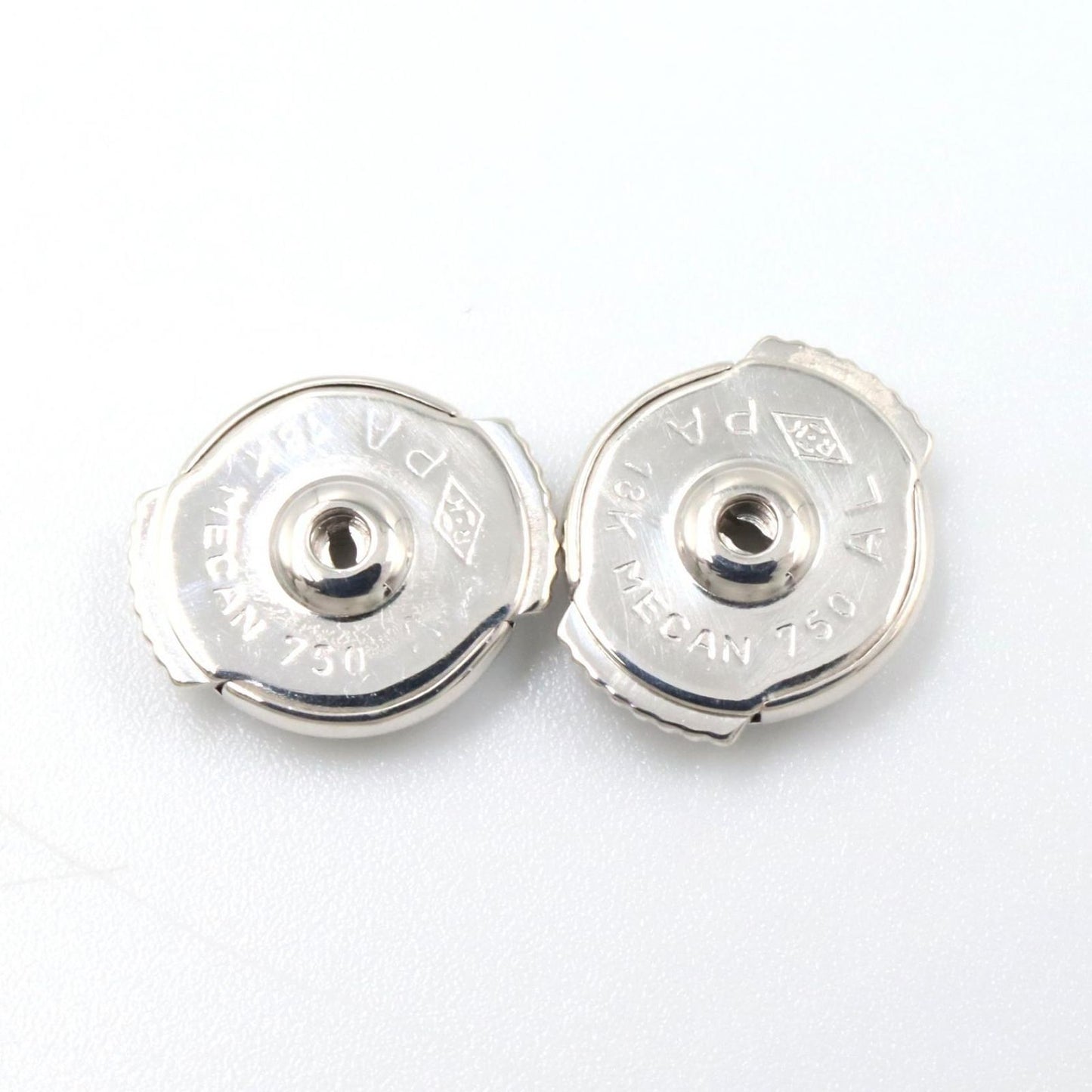 Cartier Earrings Love Hoop 18k White Gold — view 4