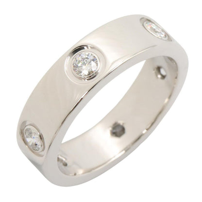 Cartier Ring Love 18k White Gold Diamond