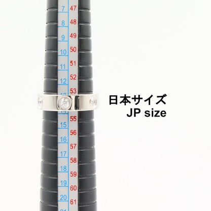 Cartier Ring Love 18k White Gold Diamond — view 5