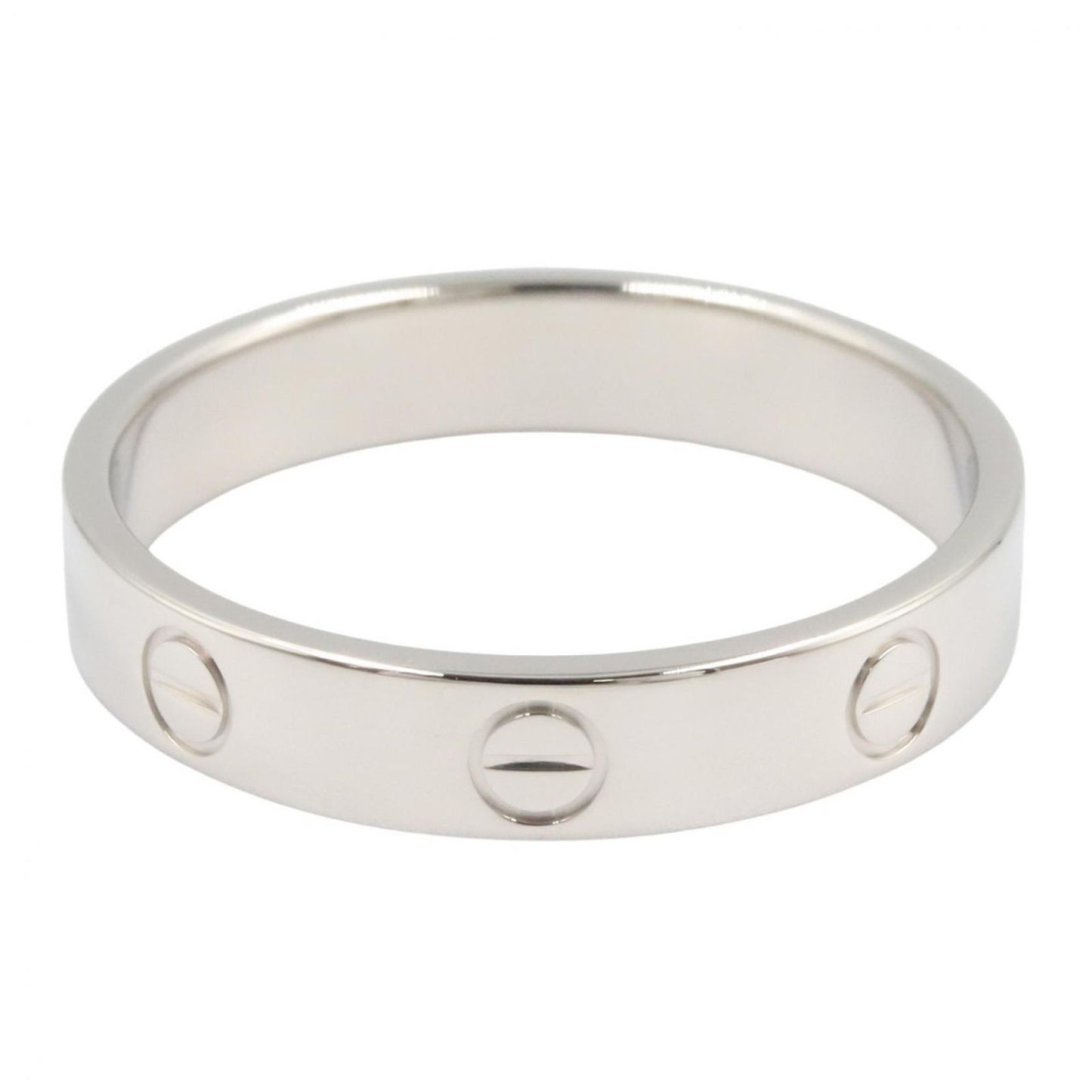 Cartier Ring Mini Love 18k White Gold — view 2