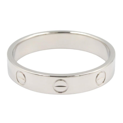 Cartier Ring Mini Love 18k White Gold — view 2