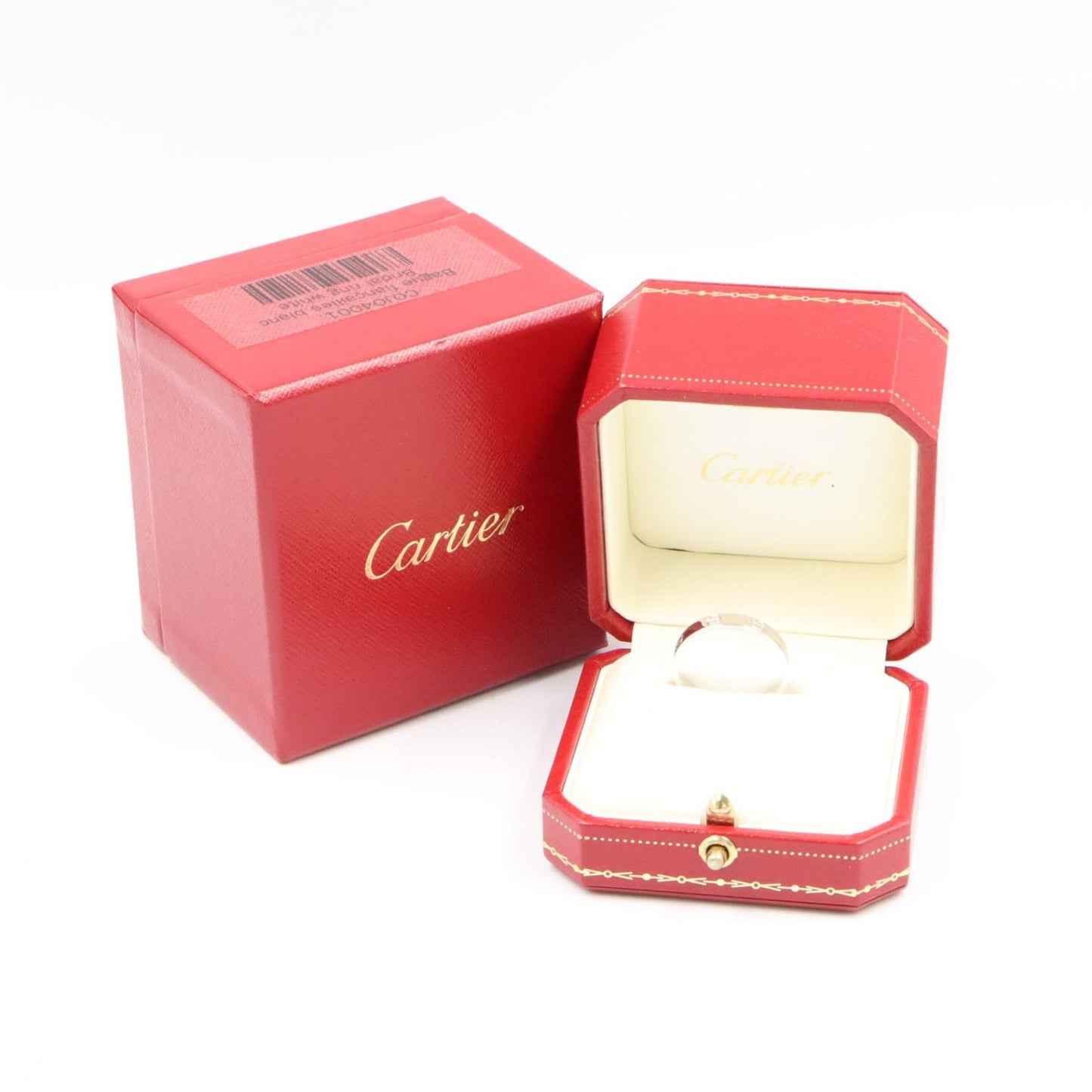 Cartier Ring Mini Love 18k White Gold — view 6