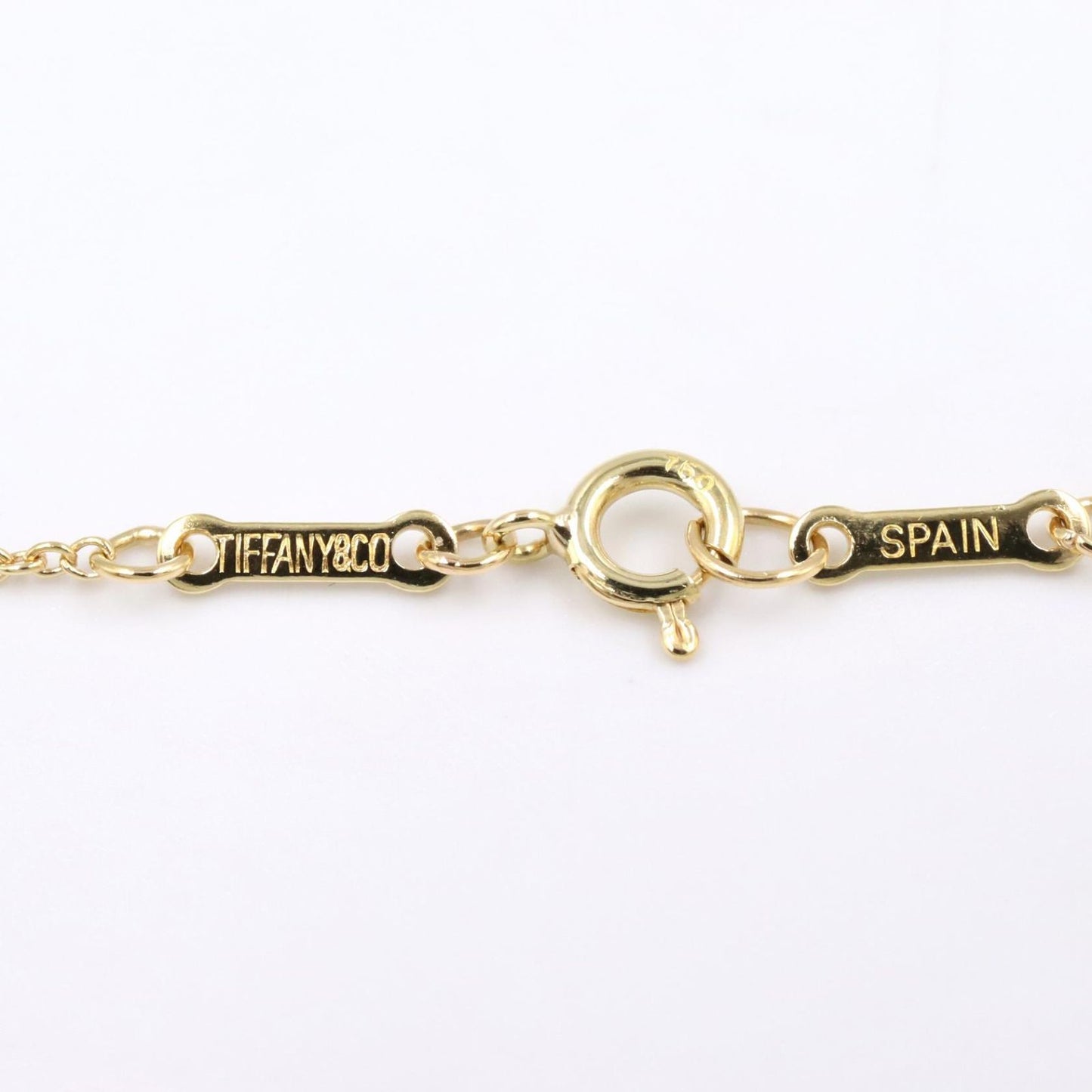 Tiffany & Co Necklace Open Heart 41 cm 18k — view 4