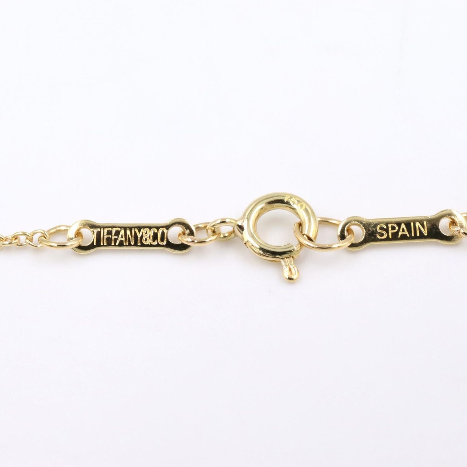 Tiffany & Co Necklace Open Heart 41 cm 18k — view 4