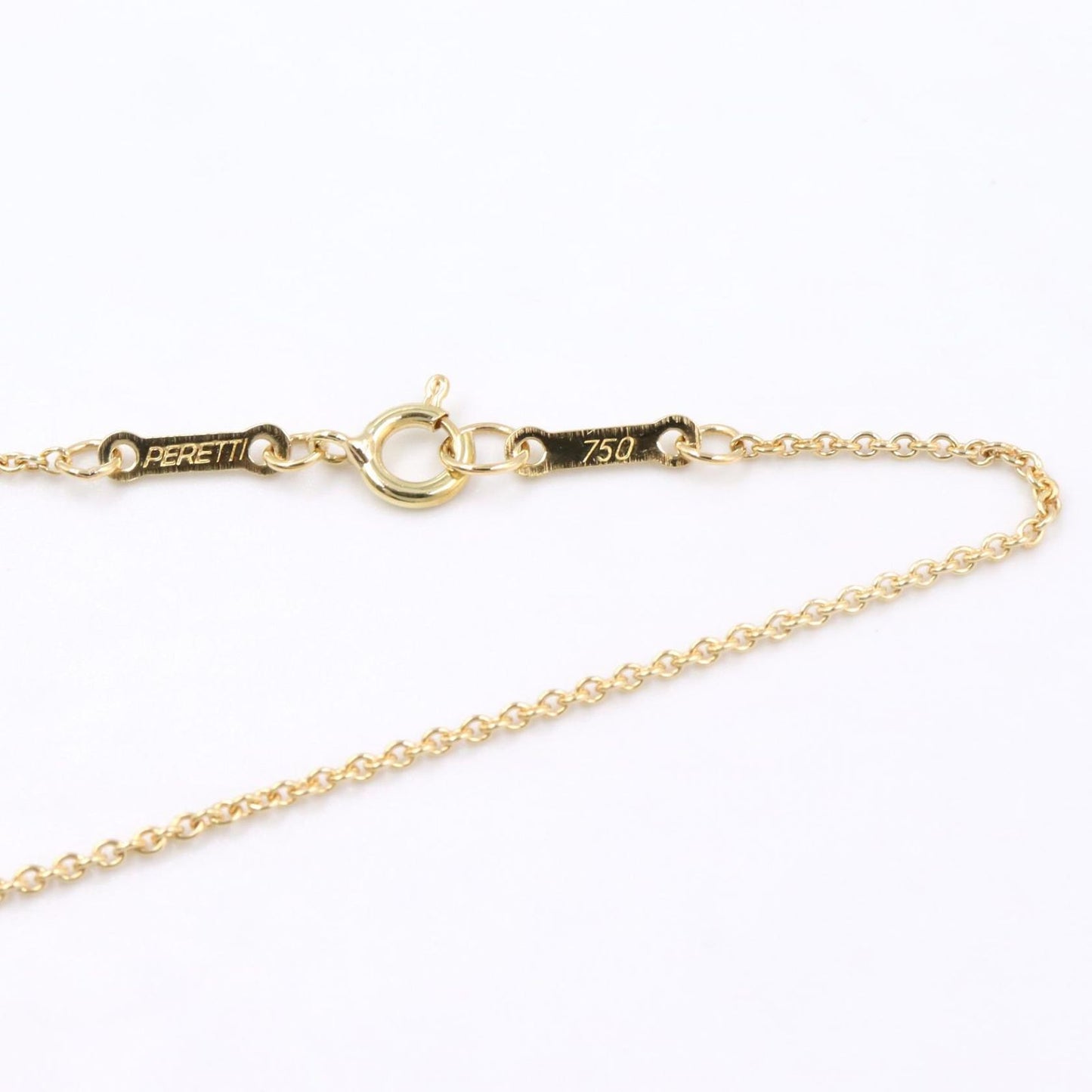 Tiffany & Co Necklace Open Heart 41 cm 18k — view 5