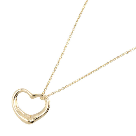Tiffany & Co Necklace Open Heart 41 cm 18k