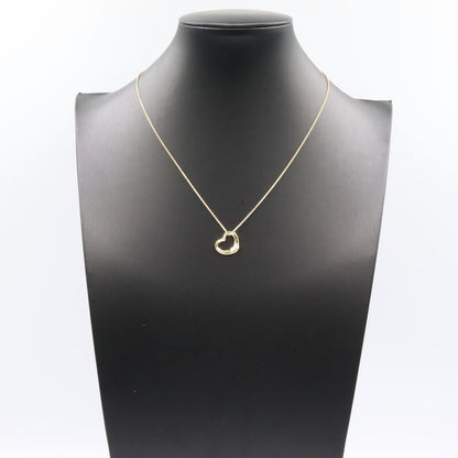 Tiffany & Co Necklace Open Heart 41 cm 18k — view 6