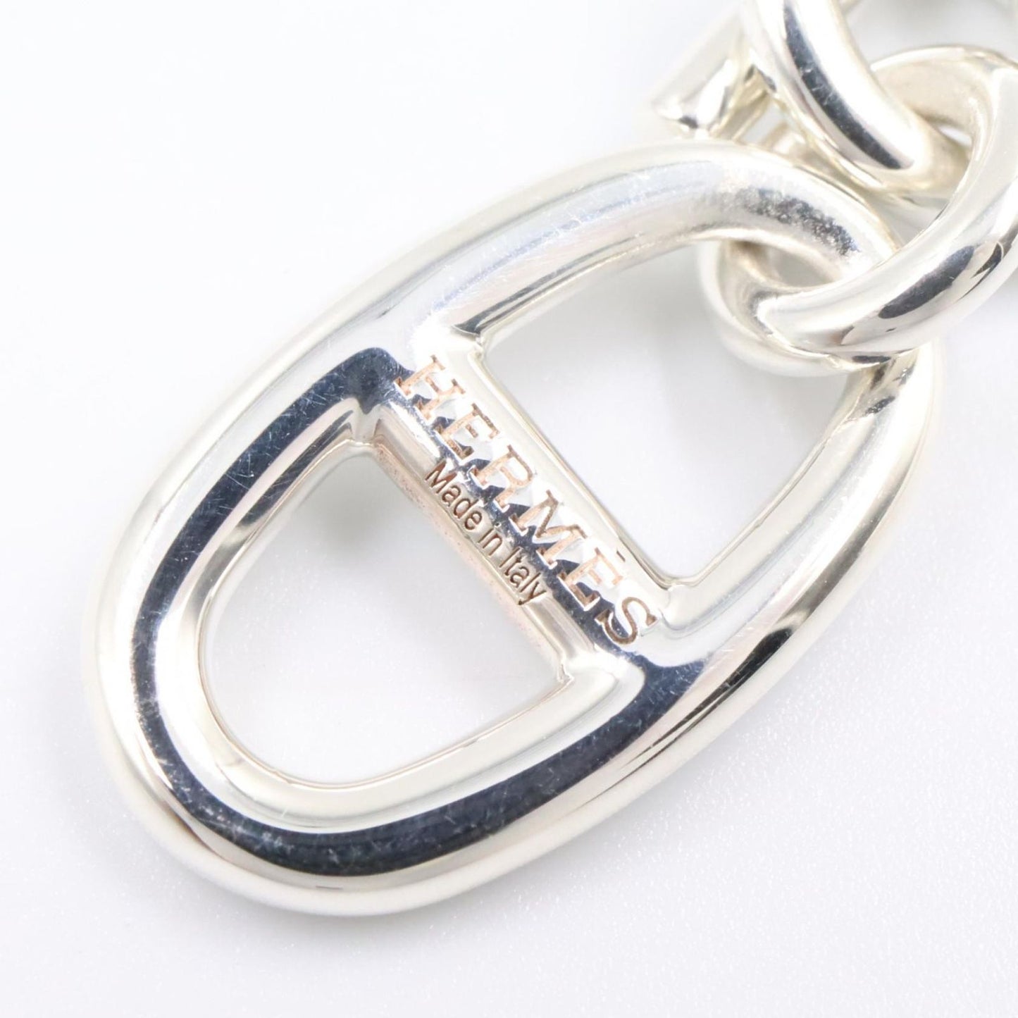 Hermes Necklace Chaine D'ancre 40.5 cm 925 Sterling Silver — view 3