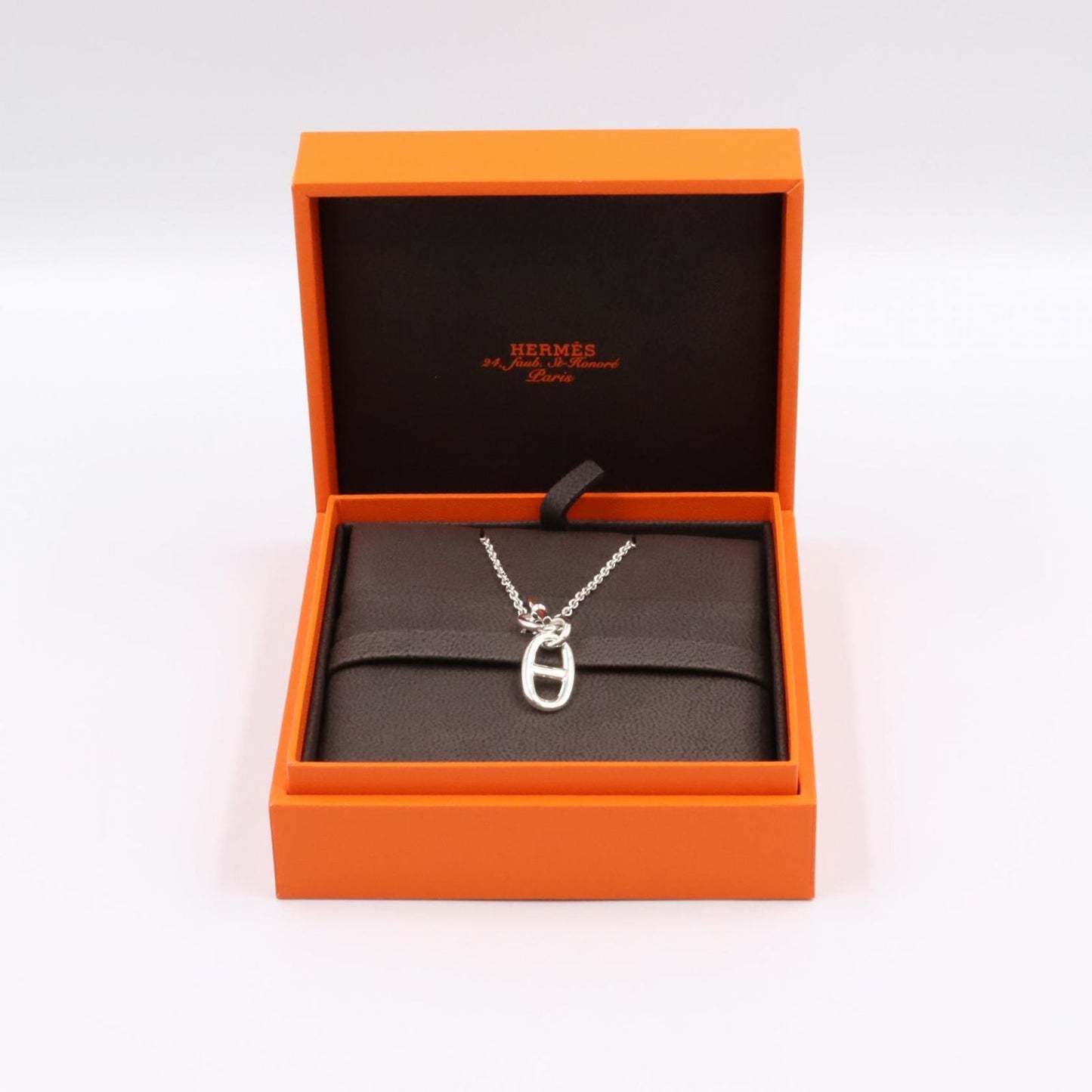 Hermes Necklace Chaine D'ancre 40.5 cm 925 Sterling Silver — view 6
