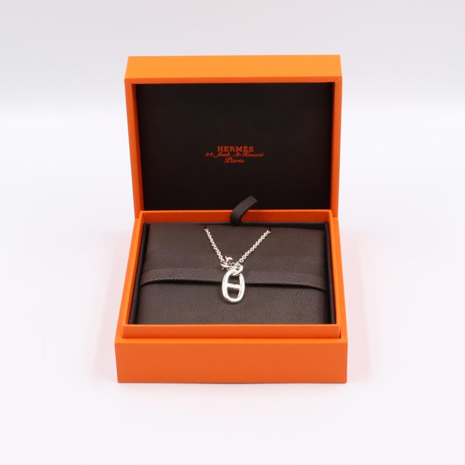 Hermes Necklace Chaine D'ancre 40.5 cm 925 Sterling Silver — view 6