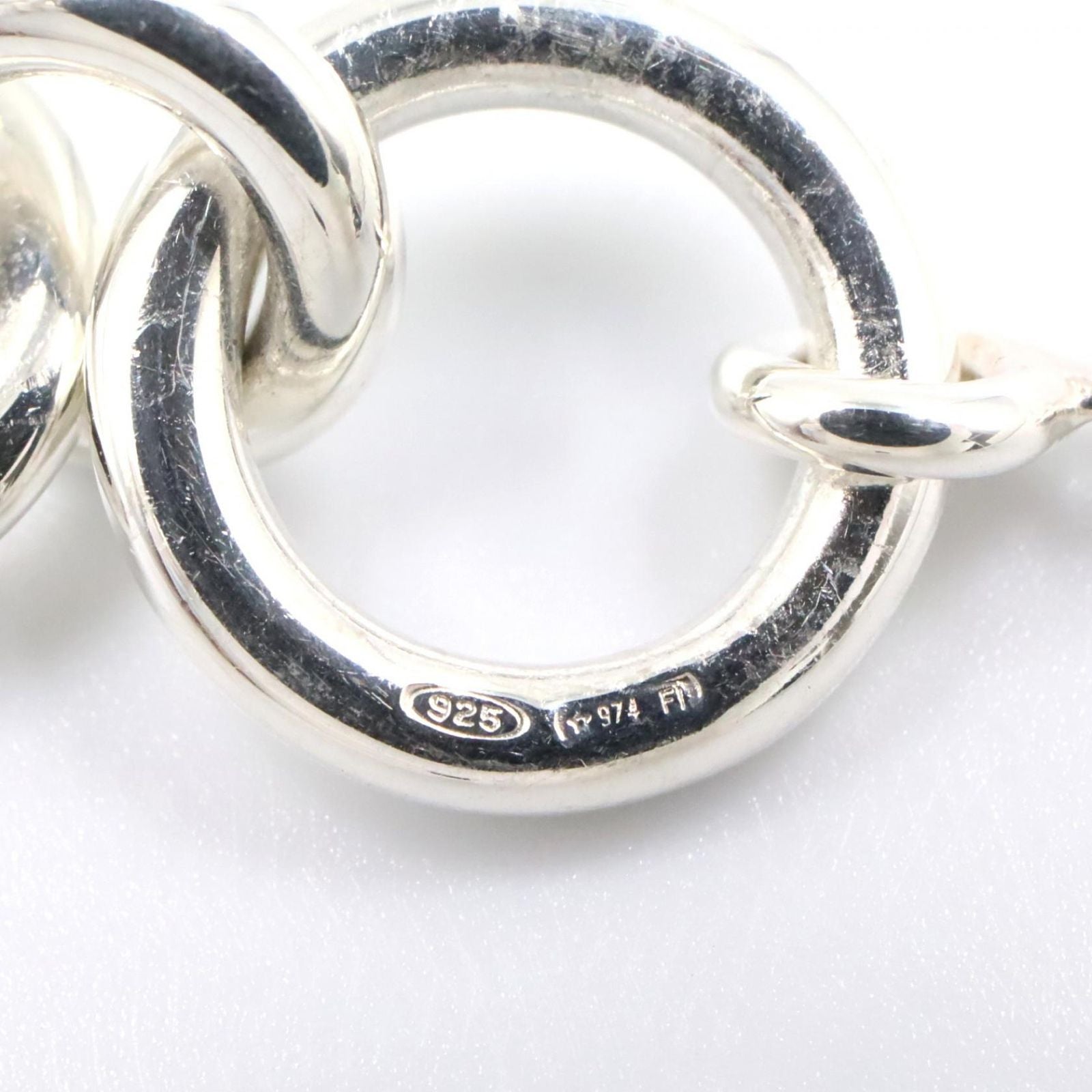 Hermes Necklace Chaine D'ancre 40.5 cm 925 Sterling Silver — view 4