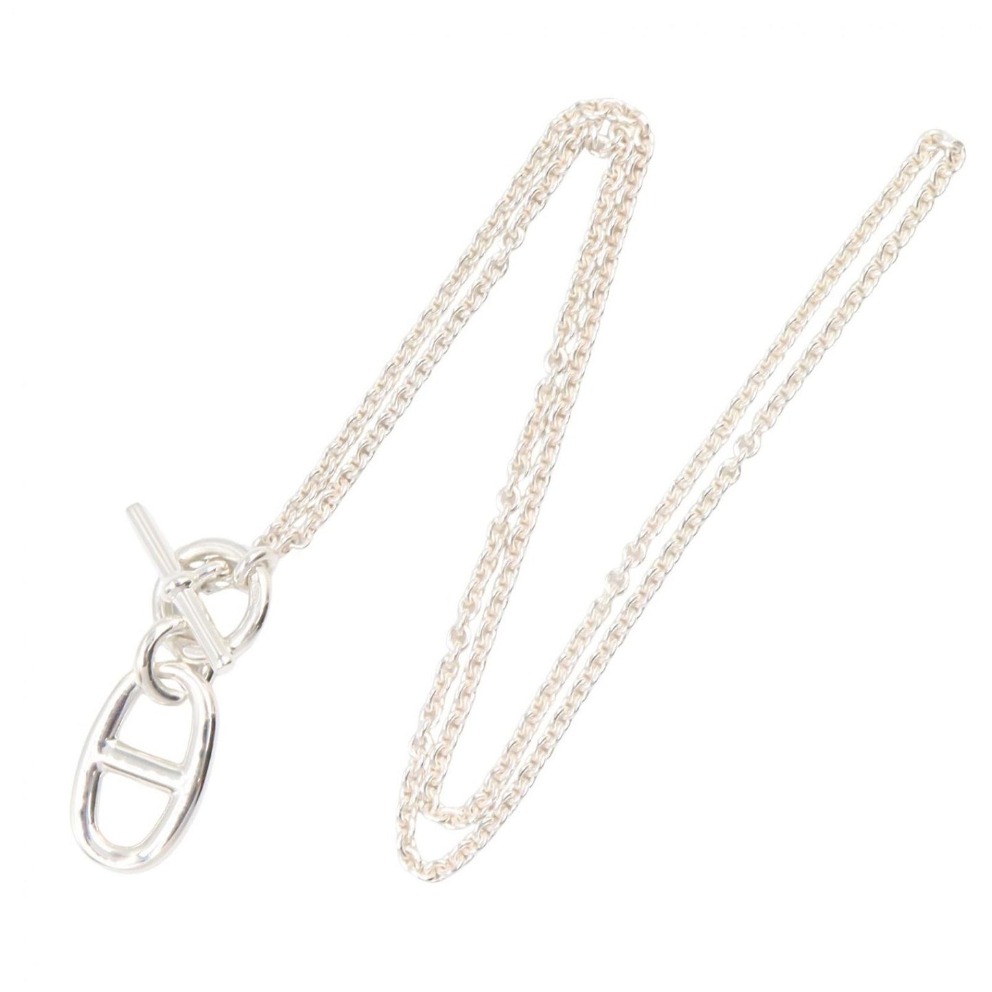 Hermes Necklace Chaine D'ancre 40.5 cm 925 Sterling Silver — view 2