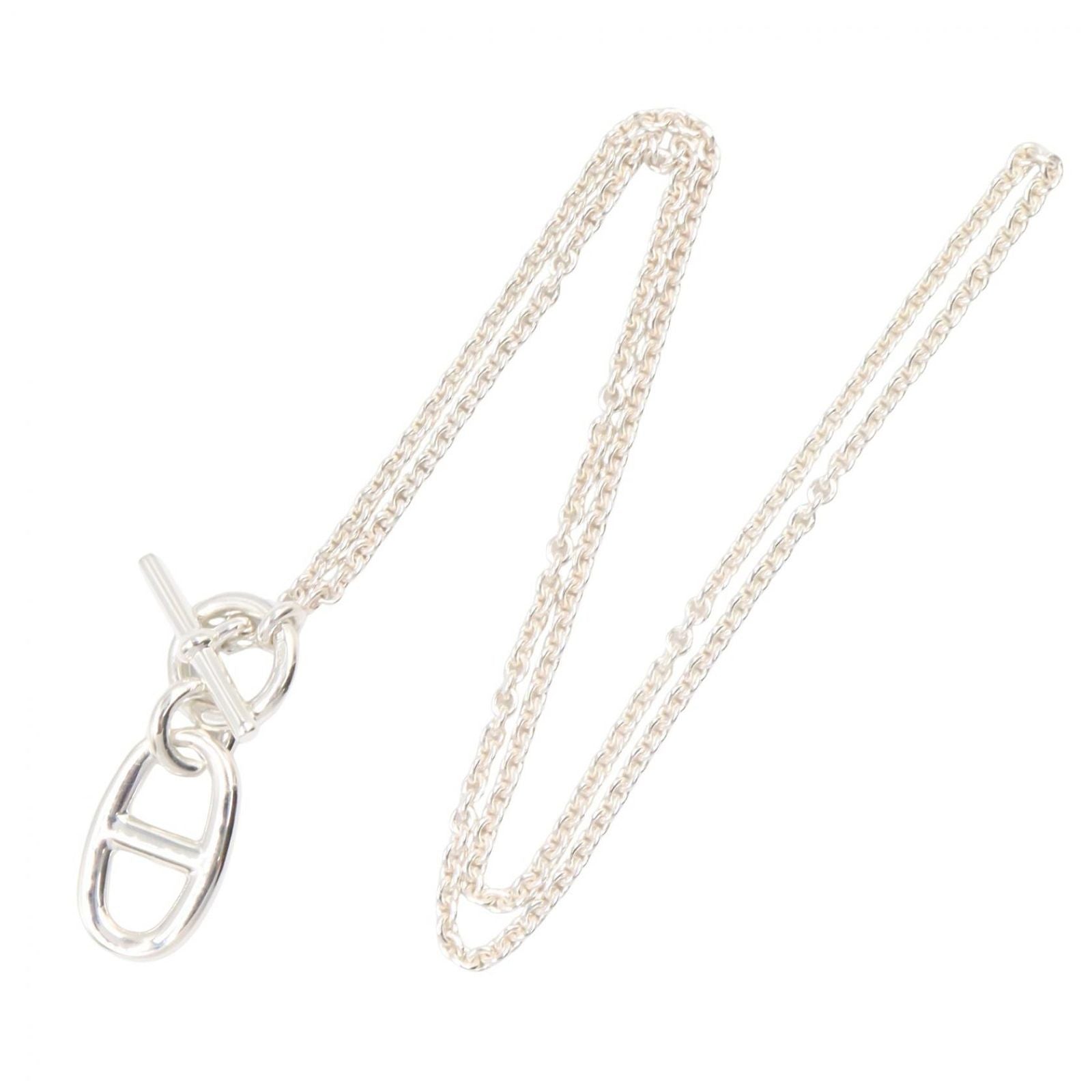Hermes Necklace Chaine D'ancre 40.5 cm 925 Sterling Silver — view 2