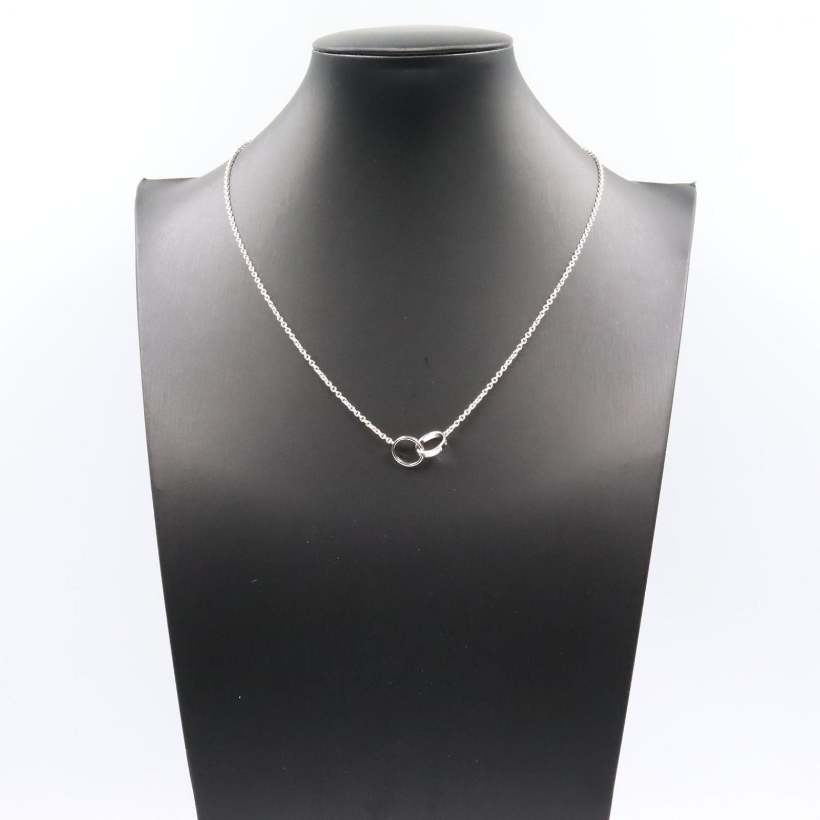 Cartier Necklace Baby Love 45 cm 18k White Gold — view 6