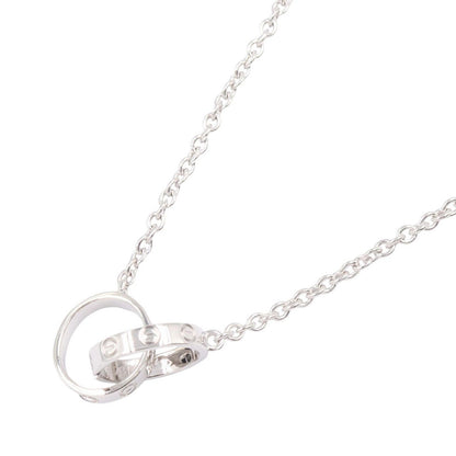 Cartier Necklace Baby Love 45 cm 18k White Gold