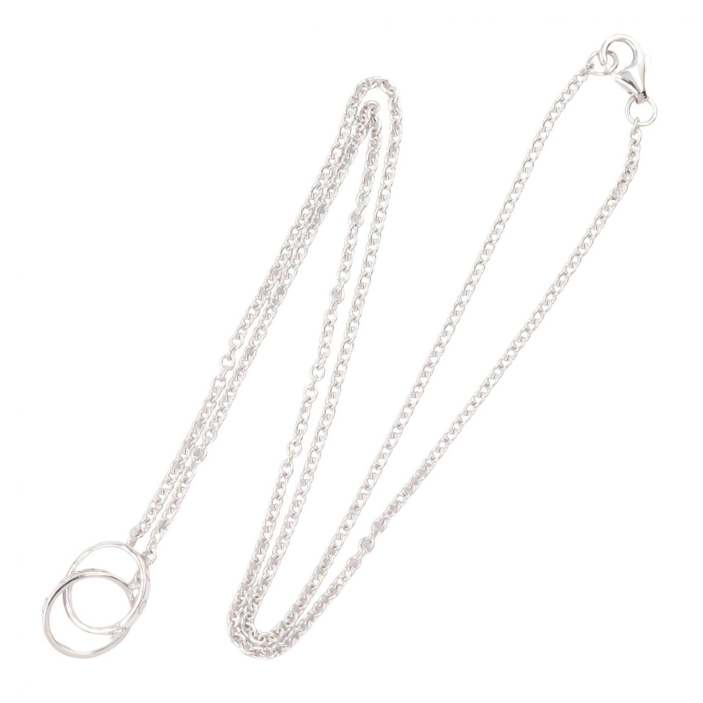 Cartier Necklace Baby Love 45 cm 18k White Gold — view 2