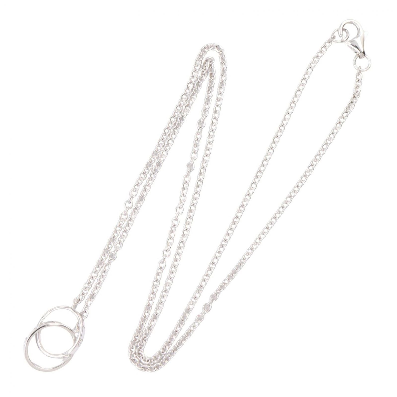 Cartier Necklace Baby Love 45 cm 18k White Gold — view 2