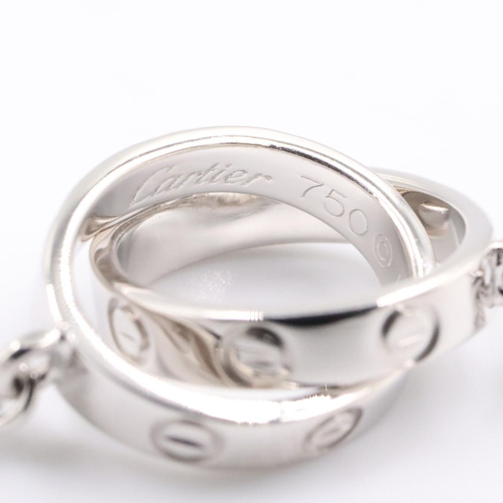 Cartier Necklace Baby Love 45 cm 18k White Gold — view 3