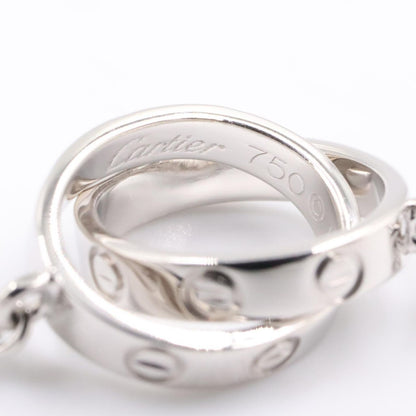 Cartier Necklace Baby Love 45 cm 18k White Gold — view 3