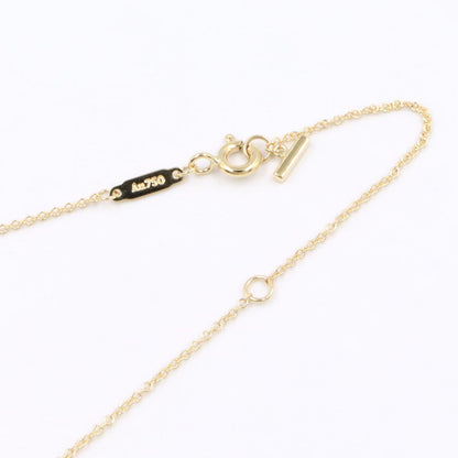 Tiffany & Co Necklace T Smile Mini Diamond 40 45.5 cm 18k — view 5