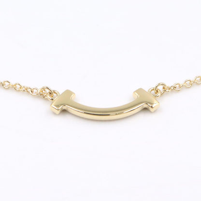 Tiffany & Co Necklace T Smile Mini Diamond 40 45.5 cm 18k — view 6