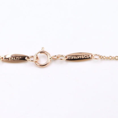 Tiffany & Co Necklace by the Yard 40.5 cm 18k Pink Gold Diamond — view 3