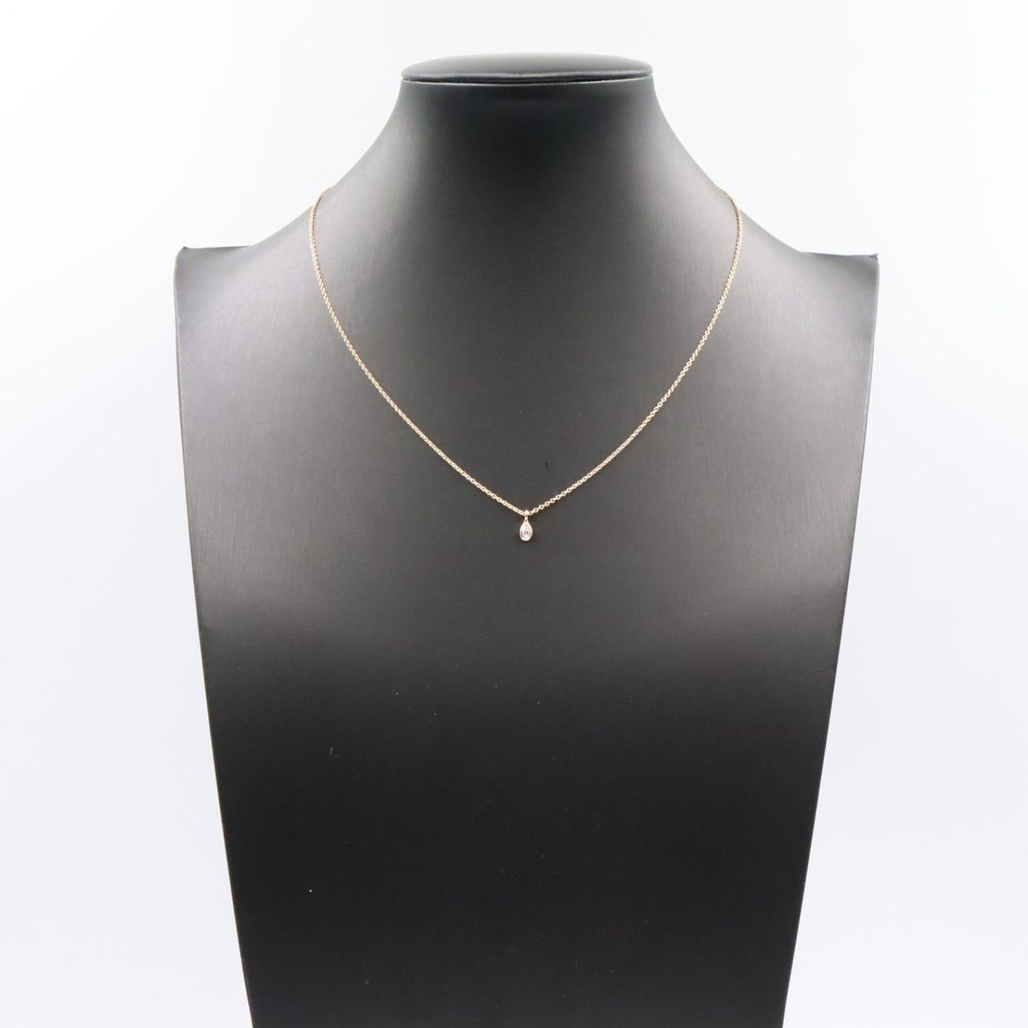 Tiffany & Co Necklace by the Yard 40.5 cm 18k Pink Gold Diamond — view 5