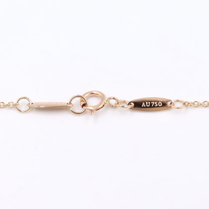 Tiffany & Co Necklace by the Yard 40.5 cm 18k Pink Gold Diamond — view 4