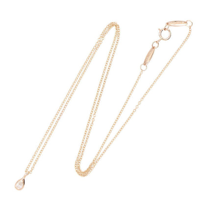 Tiffany & Co Necklace by the Yard 40.5 cm 18k Pink Gold Diamond — view 2