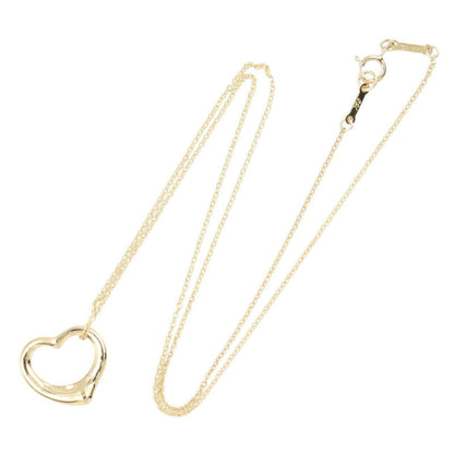 Tiffany & Co Necklace Open Heart 18k — view 2