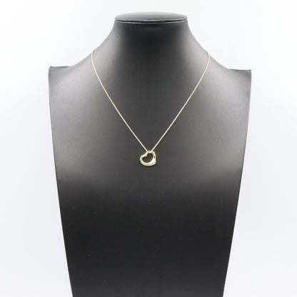 Tiffany & Co Necklace Open Heart 18k — view 7