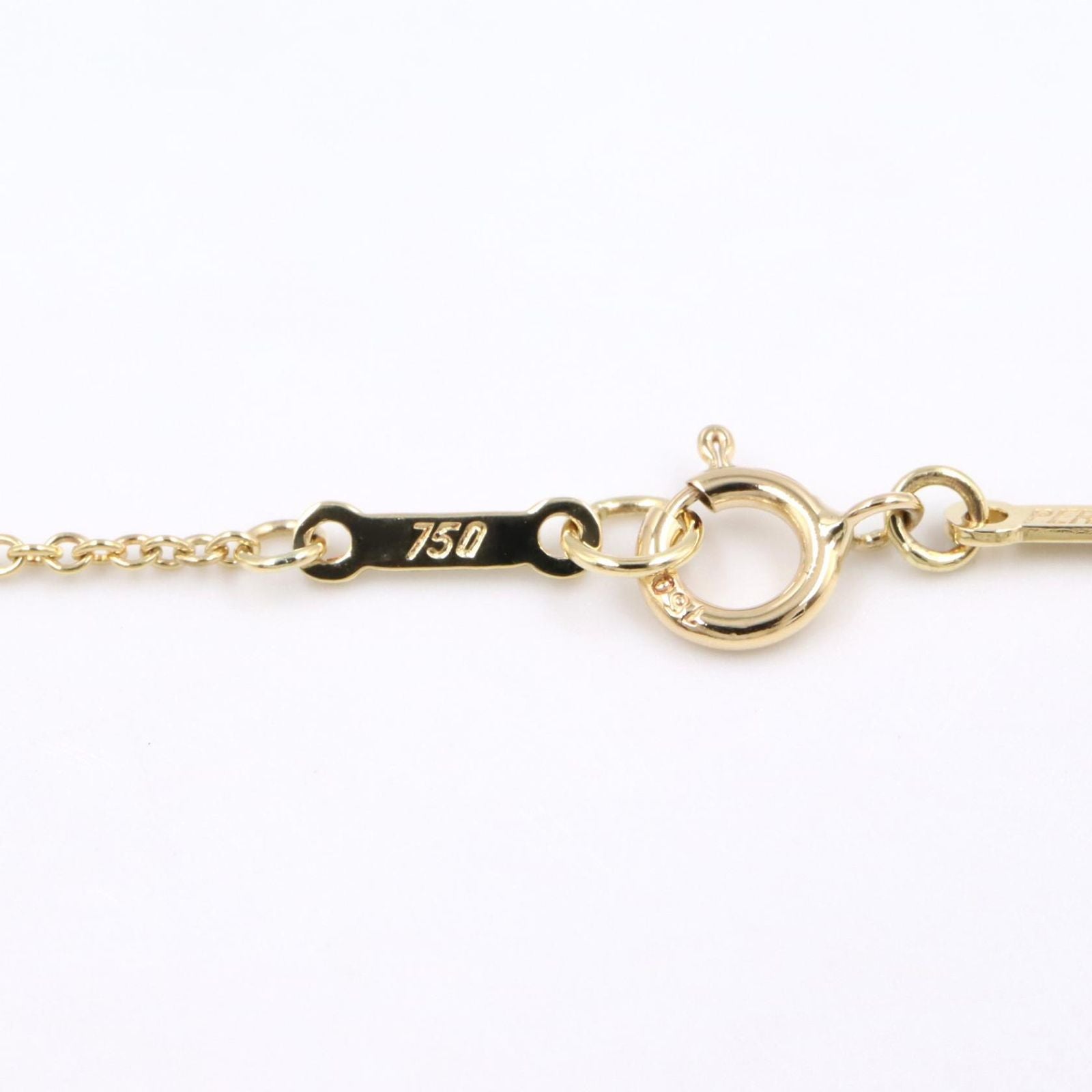 Tiffany & Co Necklace Open Heart 18k — view 5