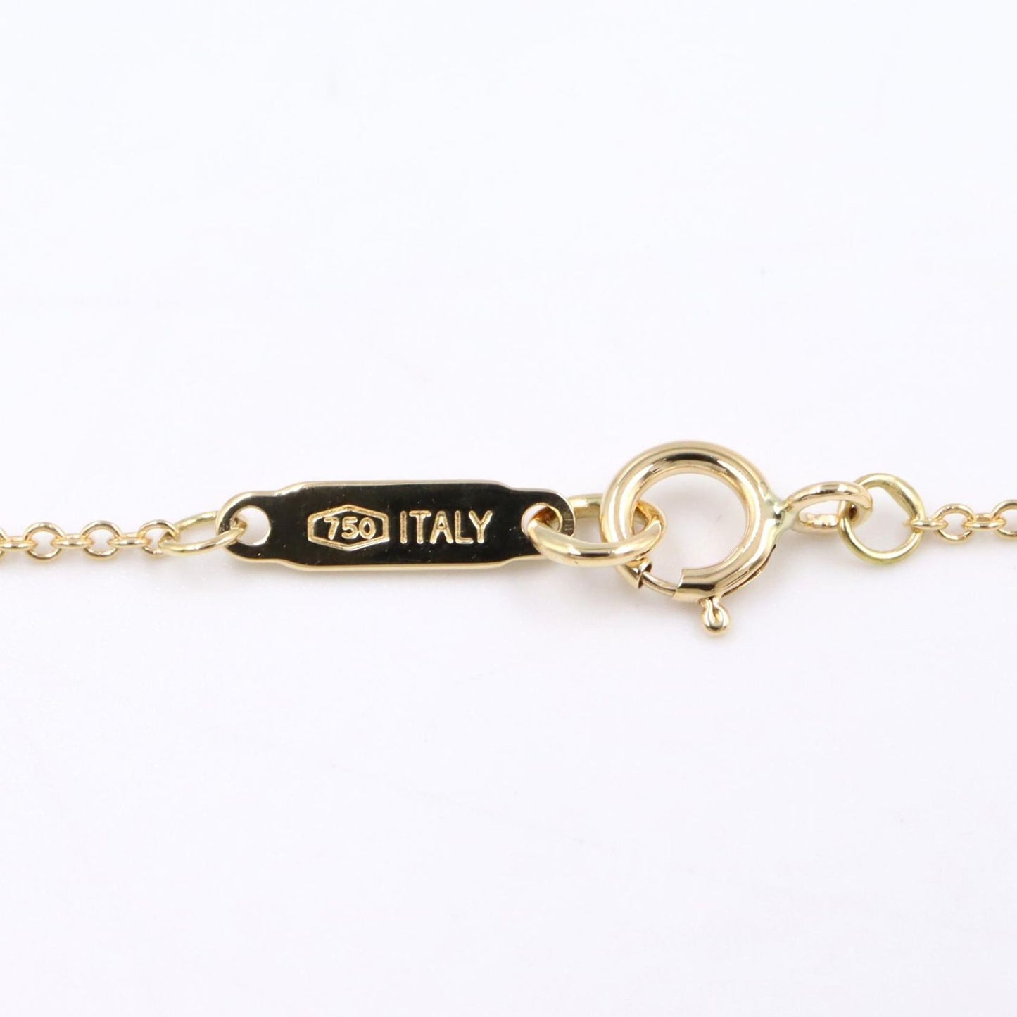 Tiffany & Co Necklace Heart Lock 18k — view 5