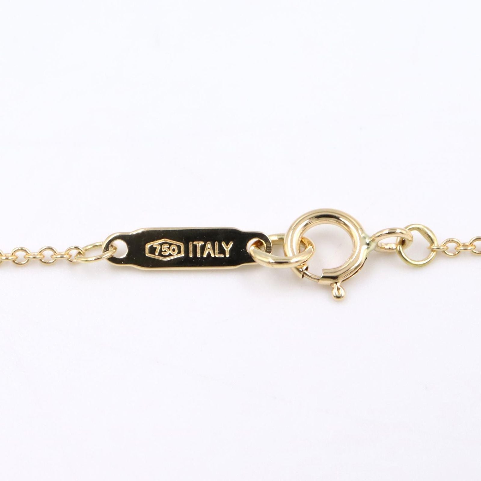 Tiffany & Co Necklace Heart Lock 18k — view 5